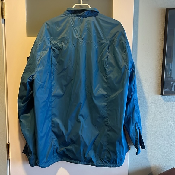 Men’s Oakley wind breaker shell size XL - Picture 2 of 8
